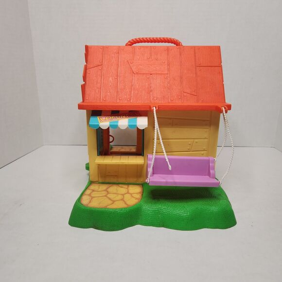 Cabbage Patch Kids 1985 Play House Set W Box Dolls Figures Car Accessories Vinta - Picture 4 of 16